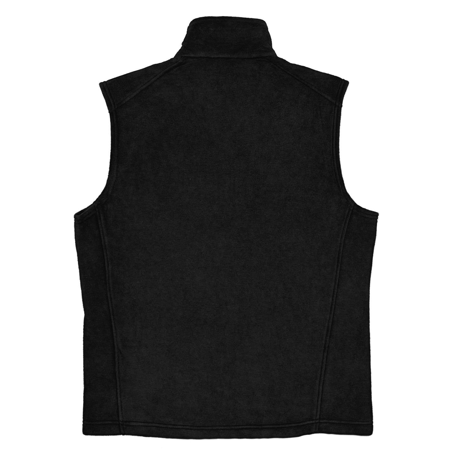 Mens America First Fleece Vest - Fueling Economic Prosperity (White Logo)