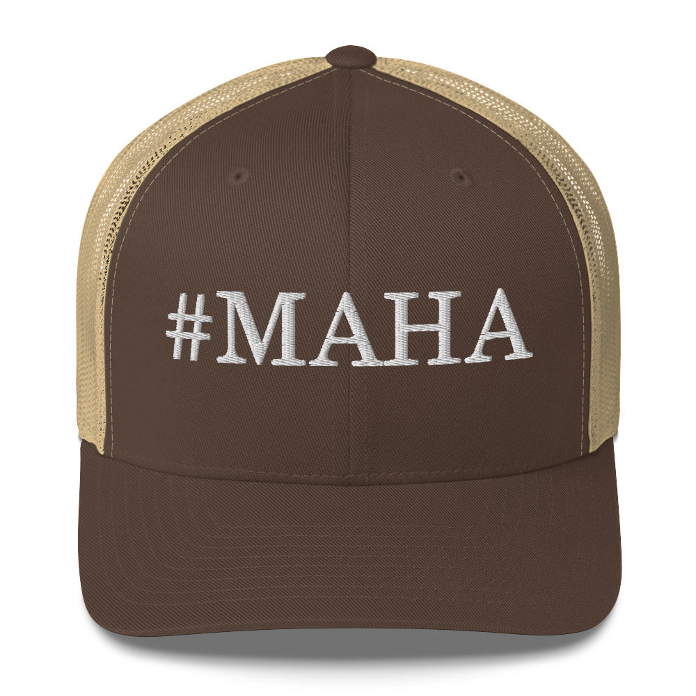 MAHA Trucker Hat  - Lets Make America Healthy Again!