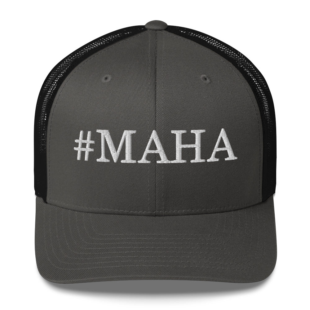 MAHA Trucker Hat  - Lets Make America Healthy Again!