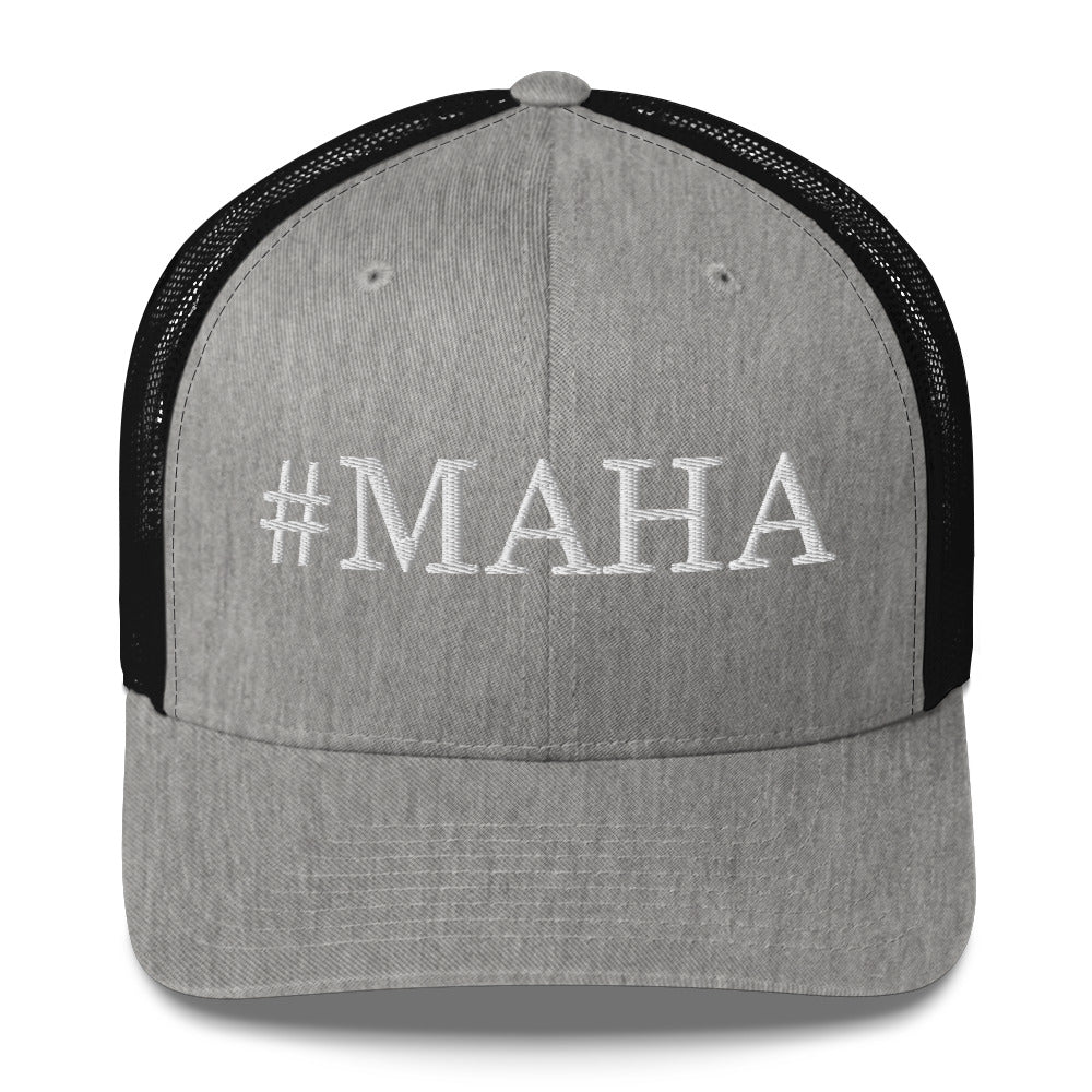 MAHA Trucker Hat  - Lets Make America Healthy Again!