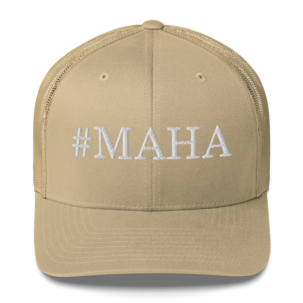 MAHA Trucker Hat  - Lets Make America Healthy Again!