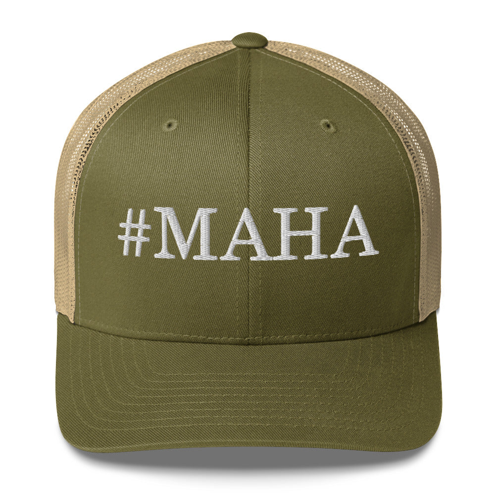 MAHA Trucker Hat  - Lets Make America Healthy Again!