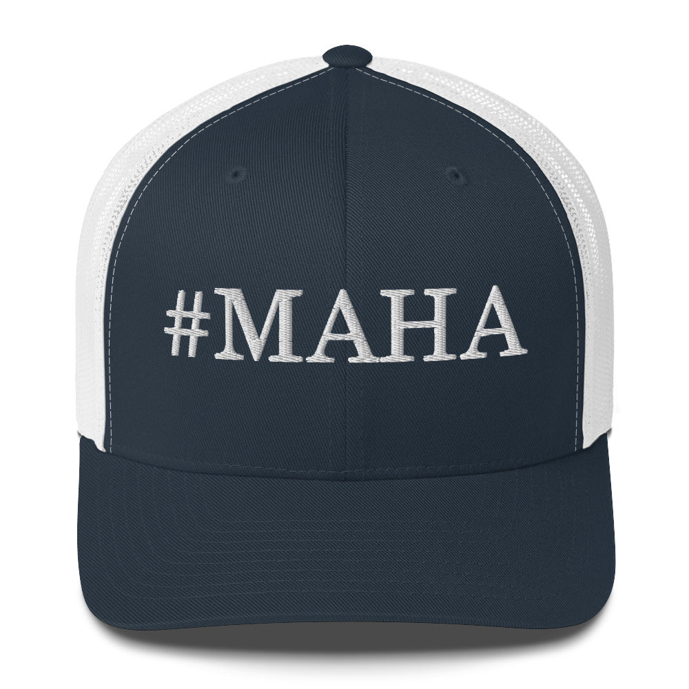 MAHA Trucker Hat  - Lets Make America Healthy Again!