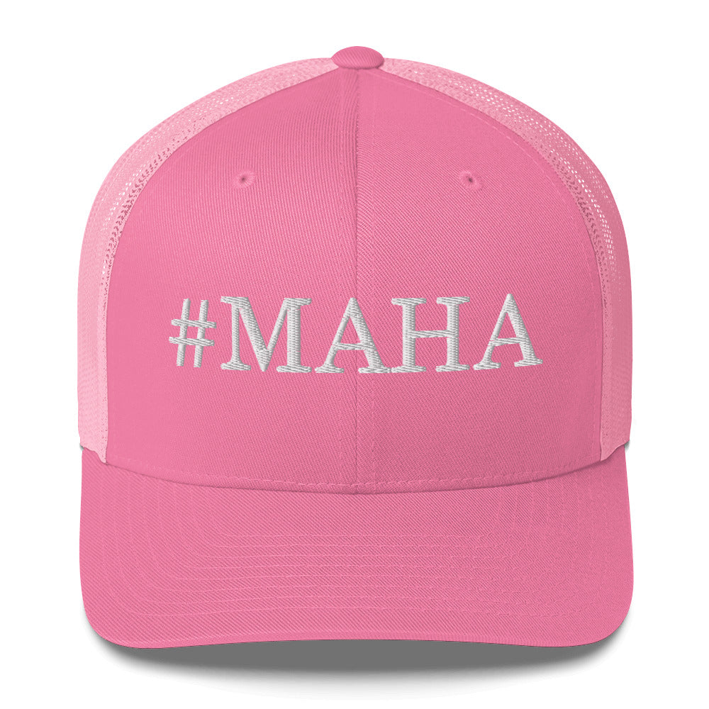 MAHA Trucker Hat  - Lets Make America Healthy Again!