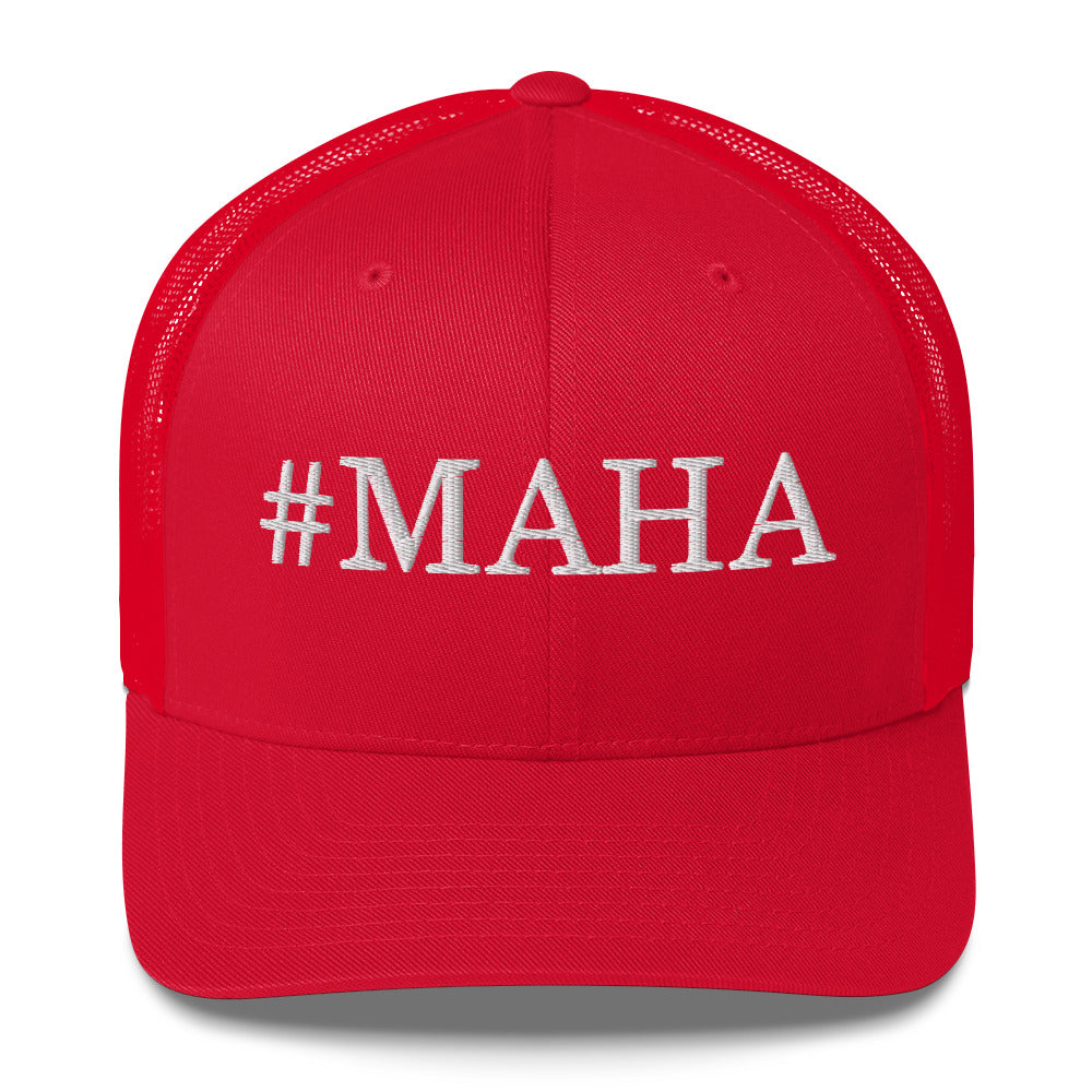 MAHA Trucker Hat  - Lets Make America Healthy Again!