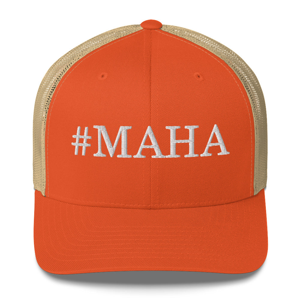 MAHA Trucker Hat  - Lets Make America Healthy Again!